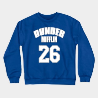 Stanley Hudson Jersey 26 Crewneck Sweatshirt